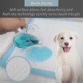 thumbnail image 2 of 50pcs Super Absorbent Pet Diaper Dog Training Pee Pad Disposable Healthy Nappy Mat For Cats Dog Diapers Quick-dry Mat,m, 2 of 5