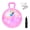 Fairy LED Pink, variant on Flybar LED Rocket Hopper Ball, Light Up Bouncy Ball with Handle, Balance Ball for Kids, Indoor and Outdoor Toy for Boys and Girls Ages 3 and Up, Air Pump Included (Rocket LED Purple, Small)