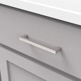 thumbnail image 3 of Hickory Hardware HH075328-SS 128 mm Centre à Centre Lucarne Collection Pull&44; Acier Inoxydable, 3 of 6
