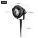 thumbnail image 3 of Advancent EE. UU. Enchufe 10W COB LED Luz de césped Jardín Reflector Lámpara de luz con punta para patio Patio Camino Lámpara de foco Impermeable Iluminación y accesorios Advancent HA015649-00, 3 of 6