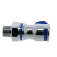 thumbnail image 2 of LQ6D10006BLU Valved Pipe Thread Liquid Cooling Coupling Body 3/8 NPT Cool Blue, 2 of 3