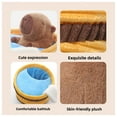 thumbnail image 5 of Cute Capybara Plush Toy, Soft Stuffed Animal Doll, Adorable Cuddle Pillow Plushie for Kids & Adults, Cozy Sleep Companion, Perfect Birthday or Holiday Gift for Girlfriend, 5 of 6