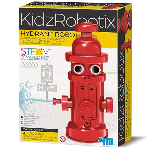kidzrobotix Hydrant Robot Kit