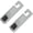 Gray, variant on Moonet Car Seat Headrest Hook Metal with Suede Universal Vehicle Storage Hanger Storage Organizer for Purse Handbag Coat Grocery Bags Black 2 Pack
