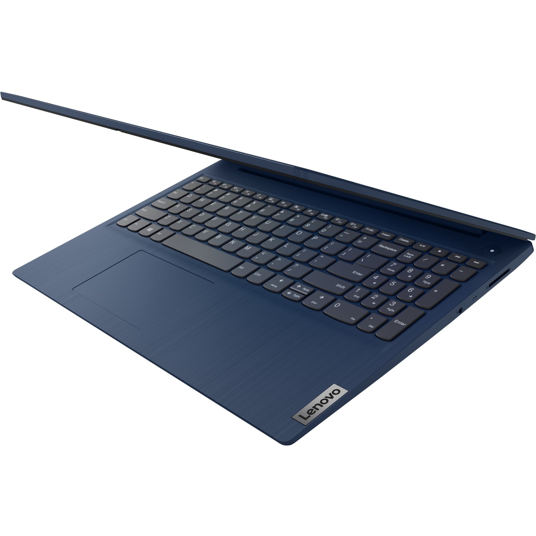 Lenovo - Ideapad 3 15 15.6" Touch-Screen Laptop - Intel Core i3 - 8GB Memory - 256GB SSD - Abyss Blue