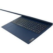 Lenovo - Ideapad 3 15 15.6 Touch-Screen Laptop - Intel Core i3 - 8GB Memory - 256GB SSD - Abyss Blue