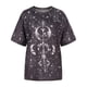 thumbnail image 4 of Pntutb Blusa de manga corta con estampado de manga corta vintage para mujer Pntutb Pntutb-3334, 4 of 9