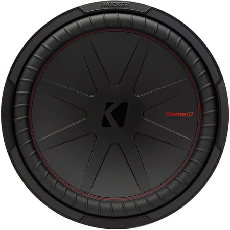 UPC: 0713034019121 | Kicker 48CWR152 15-Inch CompR 2-Ohm 800W Dual Voice Coil Design Subwoofer -Black