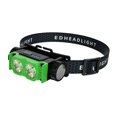 thumbnail image 4 of Linterna Frontal LED Kusrkot Recargable Verde, 4 of 8
