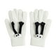 thumbnail image 3 of Guantes de mano en mano, casuales, térmicos, gruesos, para mujer, con dibujos animados, bonitos guantes, 1 par, frío Blanco, 3 of 9