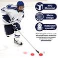thumbnail image 3 of MasteelfCA 6 Pcs Rondelles de Hockey Ballons de Hockey Ballons de Hockey sur Gazon Ballons de Hockey sur Pied Ballons de Hockey de Rue Rondelles de Hockey sur Glace, 3 of 8