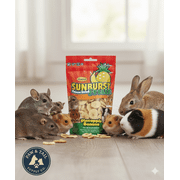 Higgins Sunburst Freeze Pineapple Banana Small Animal Treat .5oz