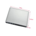 thumbnail image 3 of 6X Blu ray Burner External BD-R BD DVD CD RW Disc Writer Laptop Movie Player, 3 of 10
