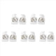 thumbnail image 1 of 10 PCS Autoadhesivos Soporte de Varilla Toalla Soporte de Cortina Cortinas Poste Varilla Colgante Clip de Pared, 1 of 9