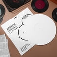 thumbnail image 1 of ELAYARD Record Protective Mat Turntable Mat Acrylic with Simple Design 1 Set, 1 of 8