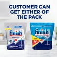thumbnail image 4 of Finish Power Ball Quantum Dishwasher Detergent Pods, No pre sinse needed, For Deep clean & sparkling shine, Lemon Sparkle, 4 of 22