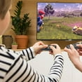 thumbnail image 2 of Wireless Controller for N-Switch, L/R Controllers Support Dual Vibration/Motion Control/Wake-up Function,PKQ, 2 of 7