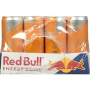 Red Bull Amber Edition Strawberry Apricot Energy Drink, 12 fl. oz., Pack of 24 Cans