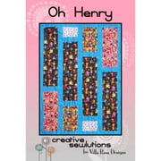 Villa Rosa Designs - Oh Henry - Post Card Quilt Pattern