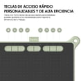 thumbnail image 2 of Tableta Digitalizadora Parblo  Ninos M Green Dibujo 9x5 Pulgadas Verde, 2 of 10