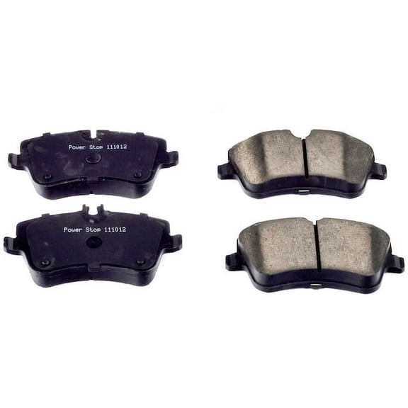 Front Brake Pad Set - Compatible with 2003 - 2005 Mercedes-Benz CLK320 Base Coupe 2004