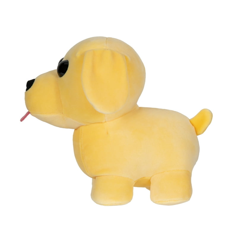 Adopt Me! 8 inch Collector Plush Pet Dog, Stuffed Animal Plush Toy