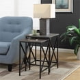 thumbnail image 3 of Pemberly Row 2 Piece Nesting End Table Set in Gray, 3 of 3