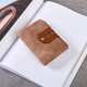 thumbnail image 5 of BEMS-1 Uds. Cartera pequeña de cuero plegable para mujer, Mini monedero con cremallera, 5 of 5