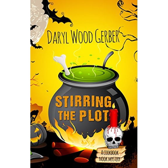 Pre-Owned Stirring The Plot (A Cookbook Nook Mystery), 9781410477057, 1410477053, Paperback, Large type / Large print edition