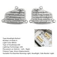 thumbnail image 3 of 2PCS Left+Right Headlight LED DRL Module With Heat Sink 6F0941475/76 For SEAT ARONA KJ, 3 of 15