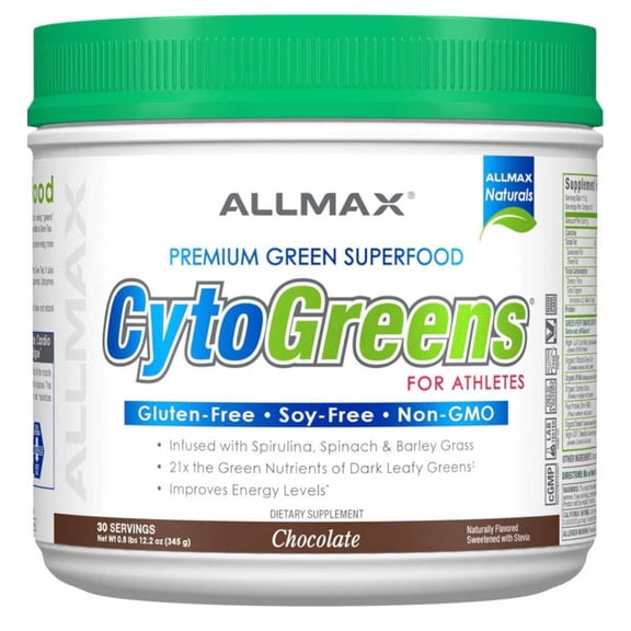 CytoGreens Chocolate By Novaforme - 30 Servings