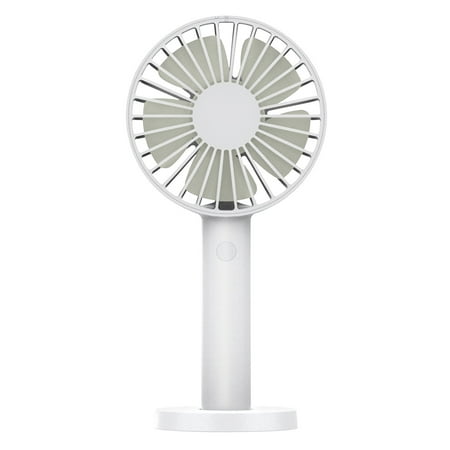 

Handheld Fan Portable Small Fan with 3 Speeds USB Rechargeable Hand Fan Personal Fan Battery Operated Suitable for Outdoor Indoor Commuting Office Travel