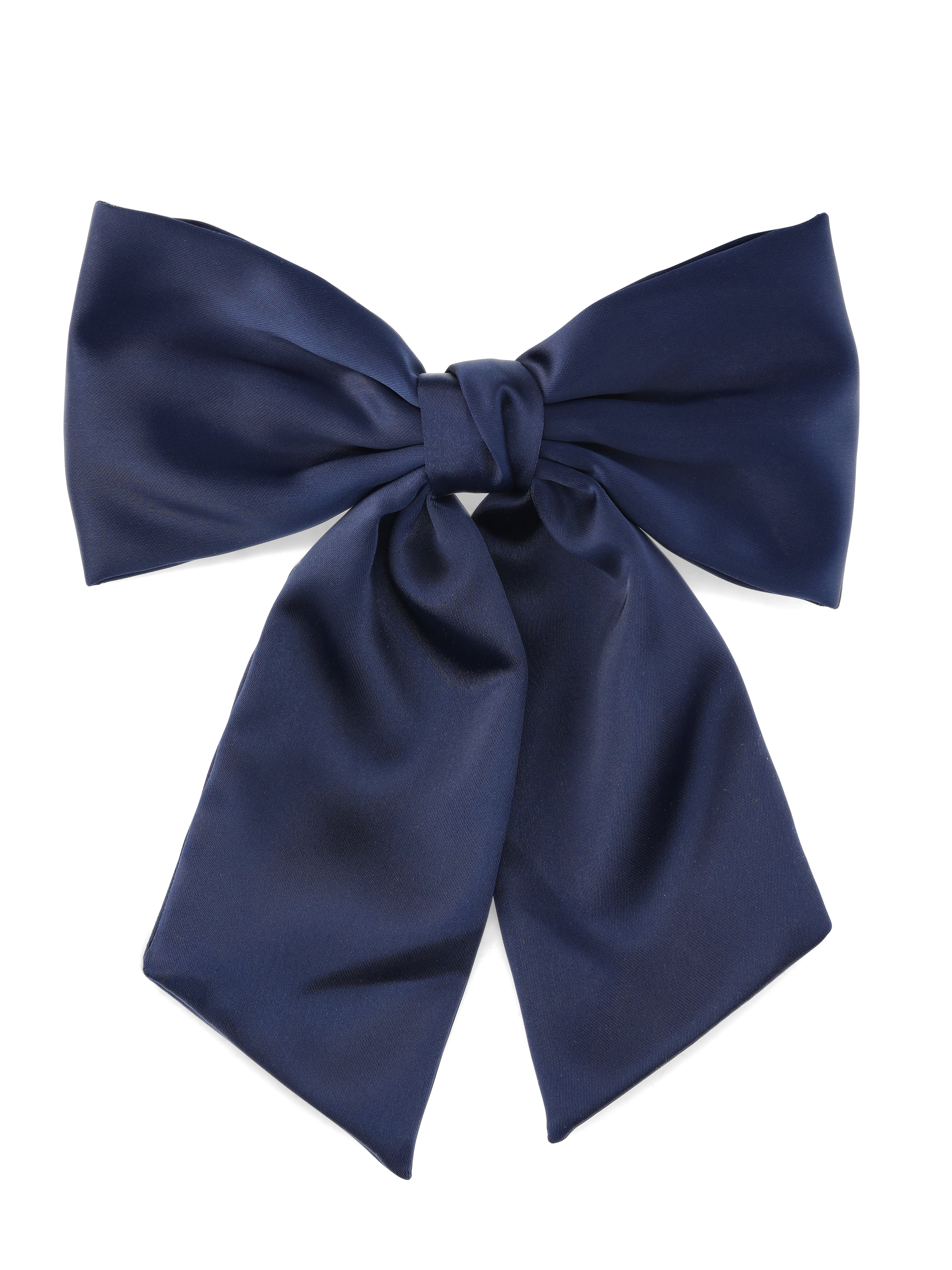 Goody Luxe Satin Bow Barrette, Champagne, 1 ct - Walmart.com