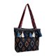 thumbnail image 1 of Bolso de hombro para mujer Fernando Con borlas tejidas Estilo F, 1 of 8