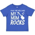 thumbnail image 3 of Inktastic For the Record, My Mom Rocks Boys or Girls Toddler T-Shirt, 3 of 5