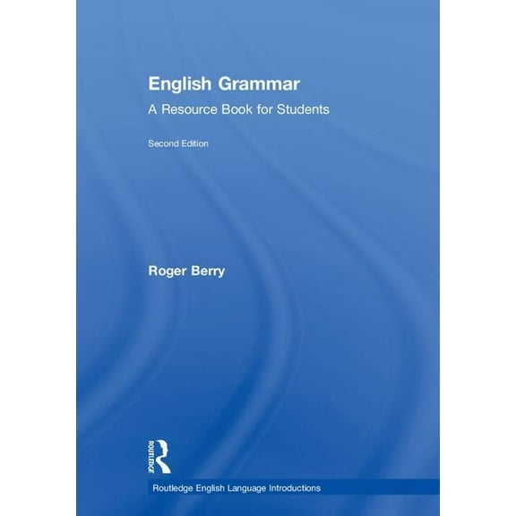 Routledge English Language Introductions English Grammar: A Resource Book for Students, (Hardcover)