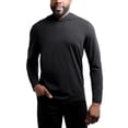 thumbnail image 4 of X RAY JEANS Mens Long Sleeve Hoodie T-Shirt, Black, 2XL, 4 of 6