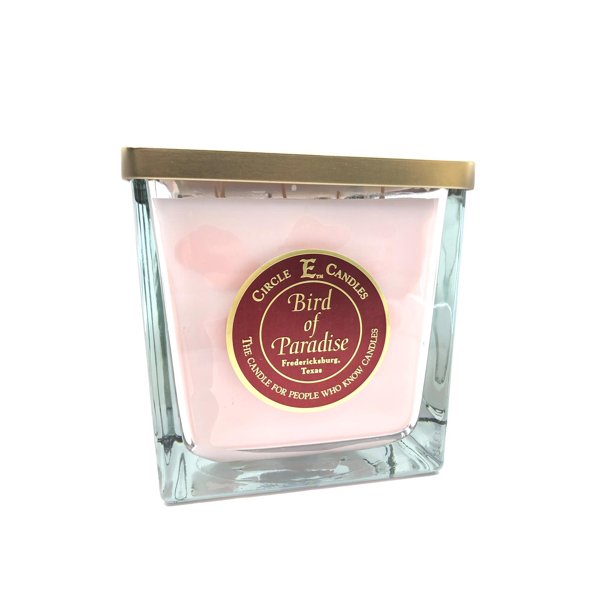 Circle E Candles Birds of Paradise Scented Jar Candle 75oz 350 Hour