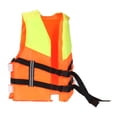 thumbnail image 3 of Chaleco salvavidas ANGGREK Poliéster Ajustable Duradero para Niños color naranja, 3 of 7