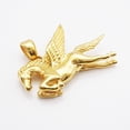 thumbnail image 4 of Collier Pendentif Cheval Volant en Acier Inoxydable pour Hommes avec Chaîne de Perles, 4 of 4