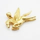 thumbnail image 4 of Collar Colgante de material acero Inoxidable , Para Hombres, Oro, 4 of 4