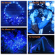 thumbnail image 3 of "2pcs 32 Meters 300 Led Serie Luces Solares Exterior Belug Azul ", 3 of 4