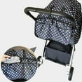 thumbnail image 3 of RUISINERY Baby Strollers Rain Covers Pram Windproof Protections Covers Pushchair Covers Strollers Accessories, 3 of 7
