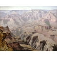 thumbnail image 2 of Widforss, Gunnar 24x20 Black Modern Framed Museum Art Print Titled - Yavapai Point, 2 of 4