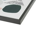thumbnail image 6 of Urban Habitat Grey Rock Garden Gel Coat Framed Canvas 2 Piece Set in Multi, 6 of 8