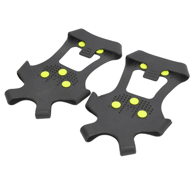 Ice Snow Traction Cleats, Climbing Spikes Crampons, Lightweight Walking For Climing M:36-38