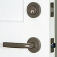 thumbnail image 2 of Viaggio Clomhmbll_Combo_238_Lh Motivo Left Handed Solid Brass Single Cylinder Keyed Entry, 2 of 7