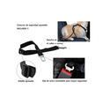 thumbnail image 4 of Funda Impermeable Cubre Asiento Para Mascotas Perro De Auto negro, 4 of 5
