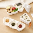 thumbnail image 5 of WIZUTIZ Onigiri Portable Lunch Box Seaweed Sushi Home Rice Bento Onigiri Molds Home Assembly Wrinkle Resistantfade Resistant, 5 of 5