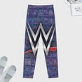 thumbnail image 4 of WWE Men's Pajama Pants Soft Sleepwear Loung Pants for Men Pj Bottoms with Pockets, 4 of 7